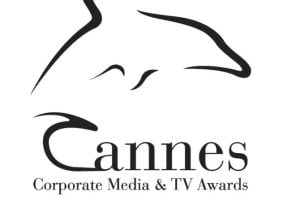 logotyp festiwalu filmów korporacyjnych w Cannes_ VIDEOSPACE